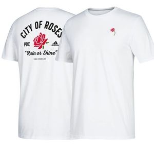 Adidas City of Roses Crew Neck T-shirt - sz M